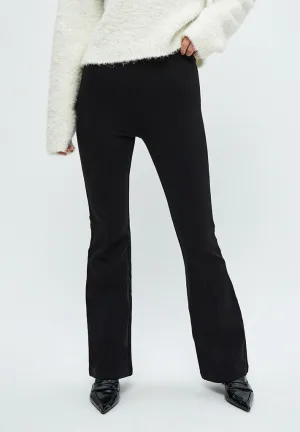 MSMarcia HW Flared Pant - Black