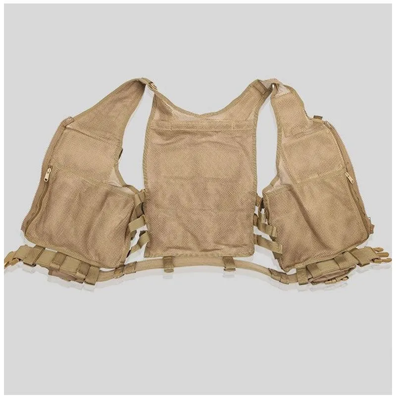 Multi-Purpose Tactical Molle Vest TL-49 CAMOUFLAGE