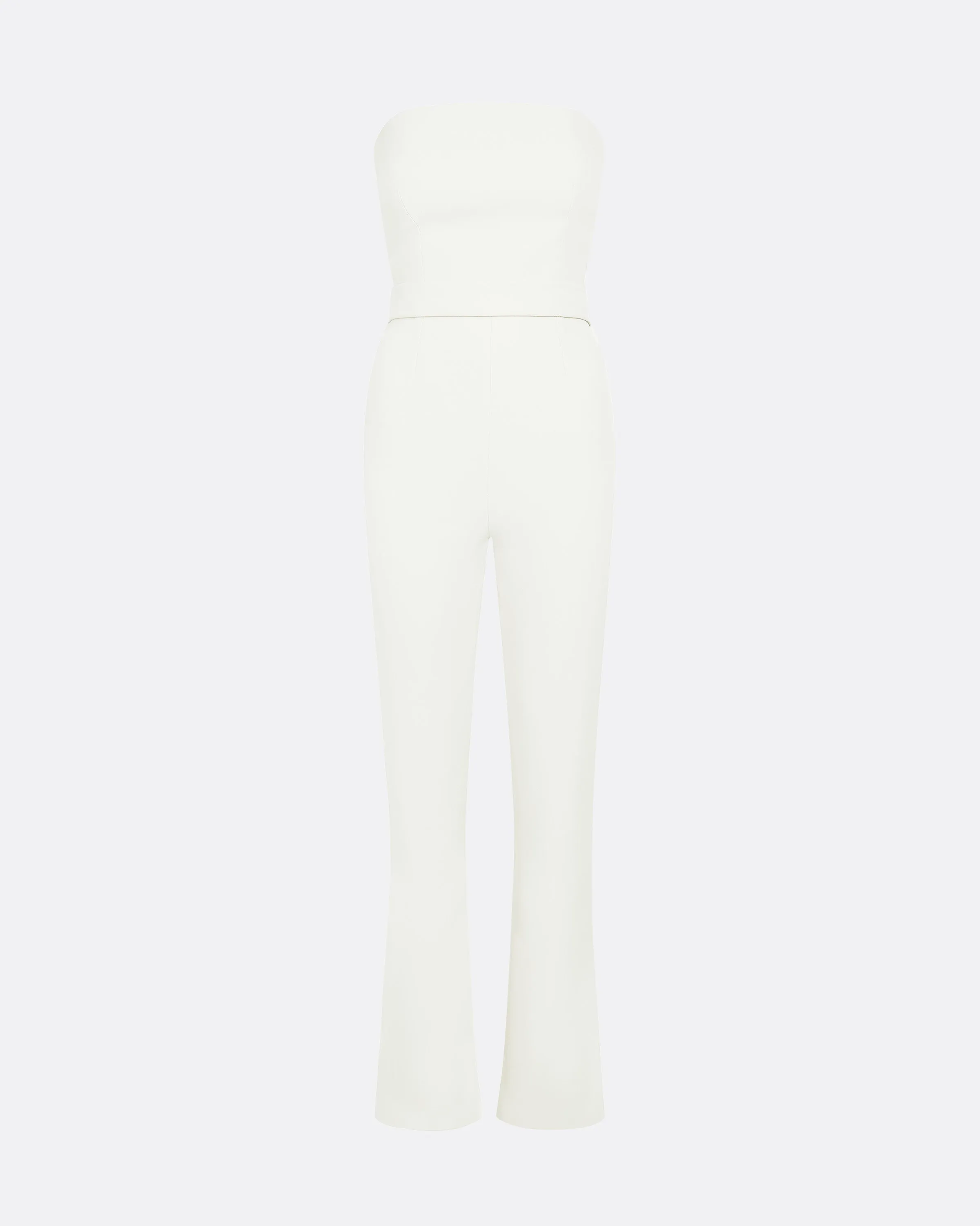 Myrine Ivory Jumpsuit