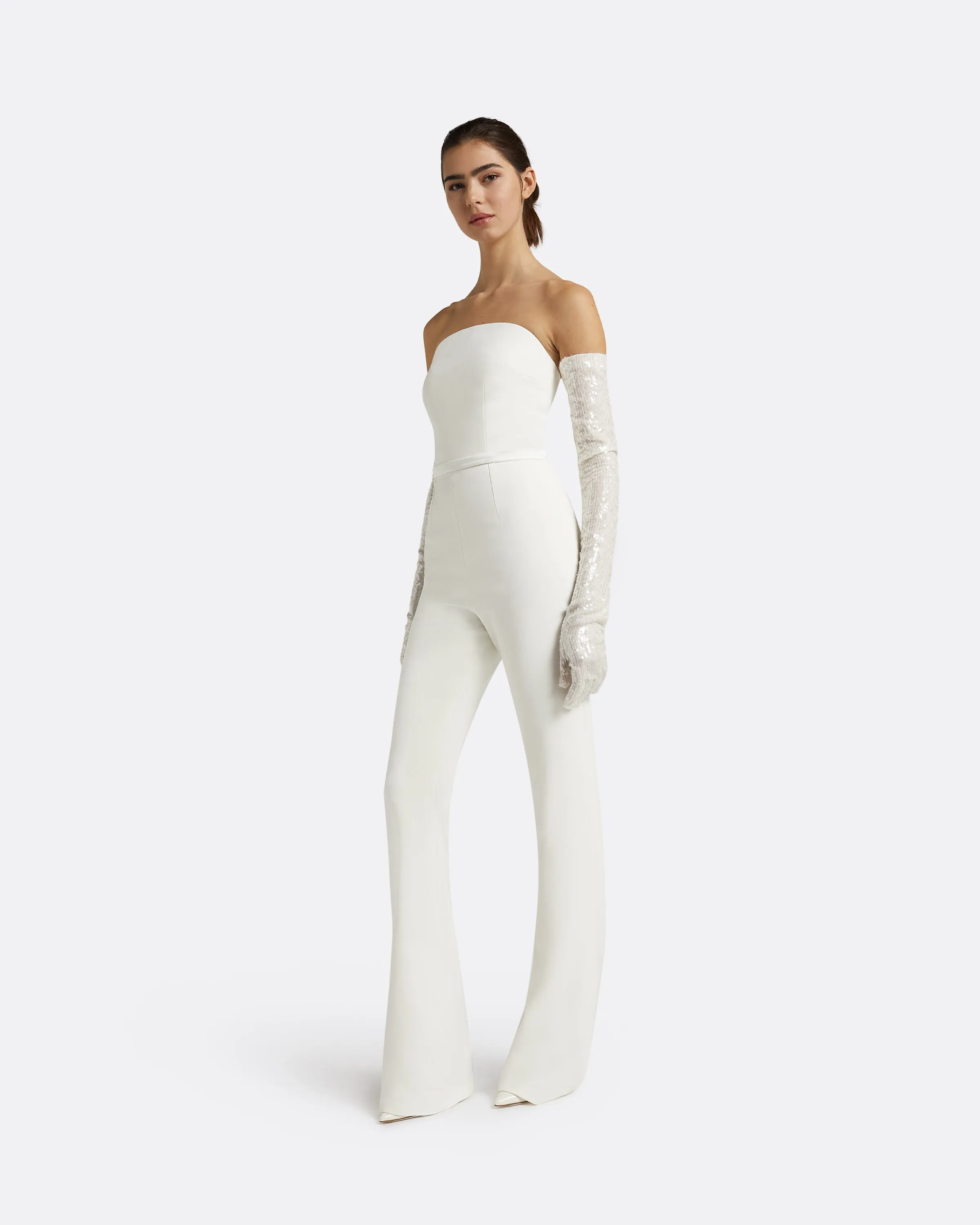 Myrine Ivory Jumpsuit