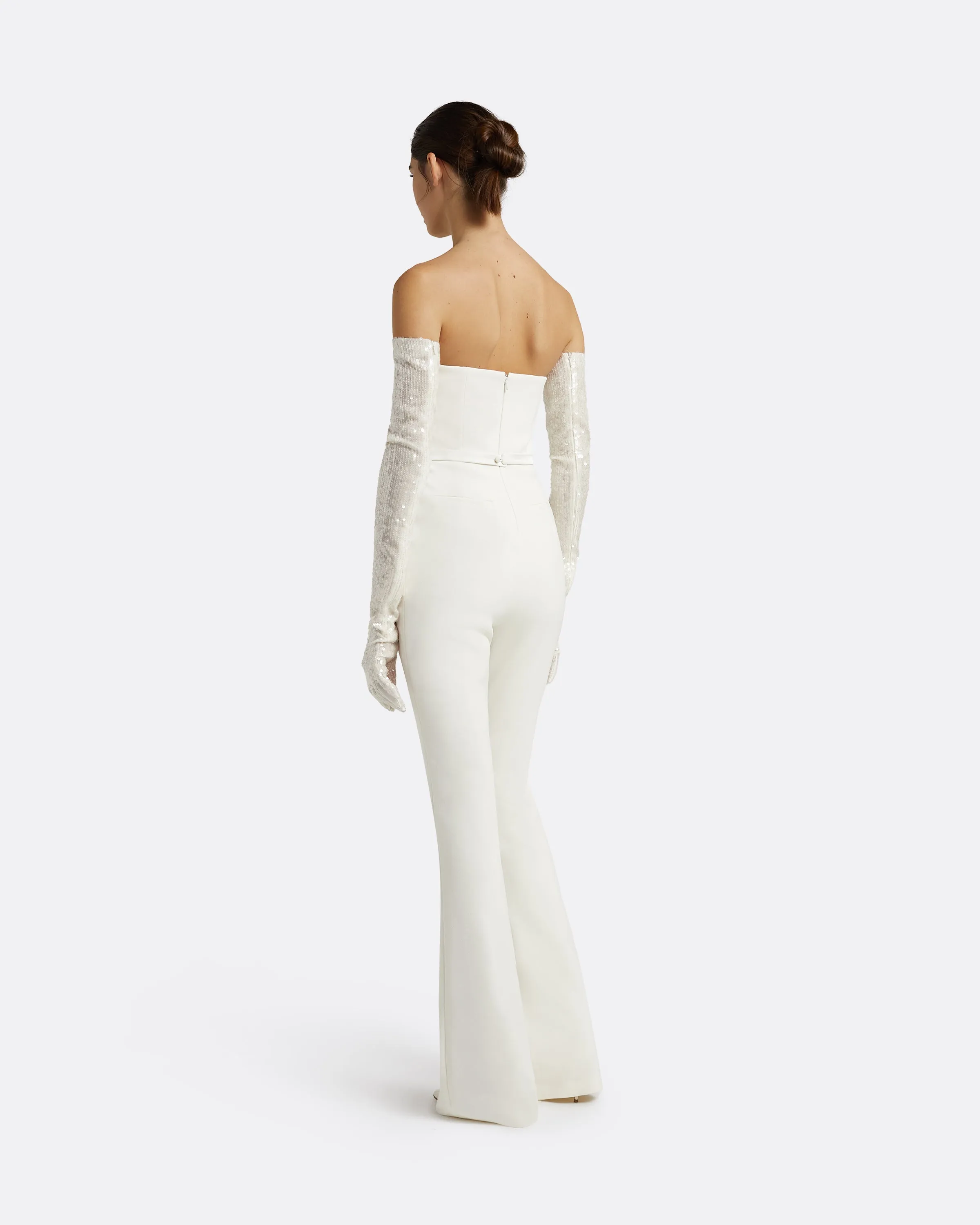 Myrine Ivory Jumpsuit