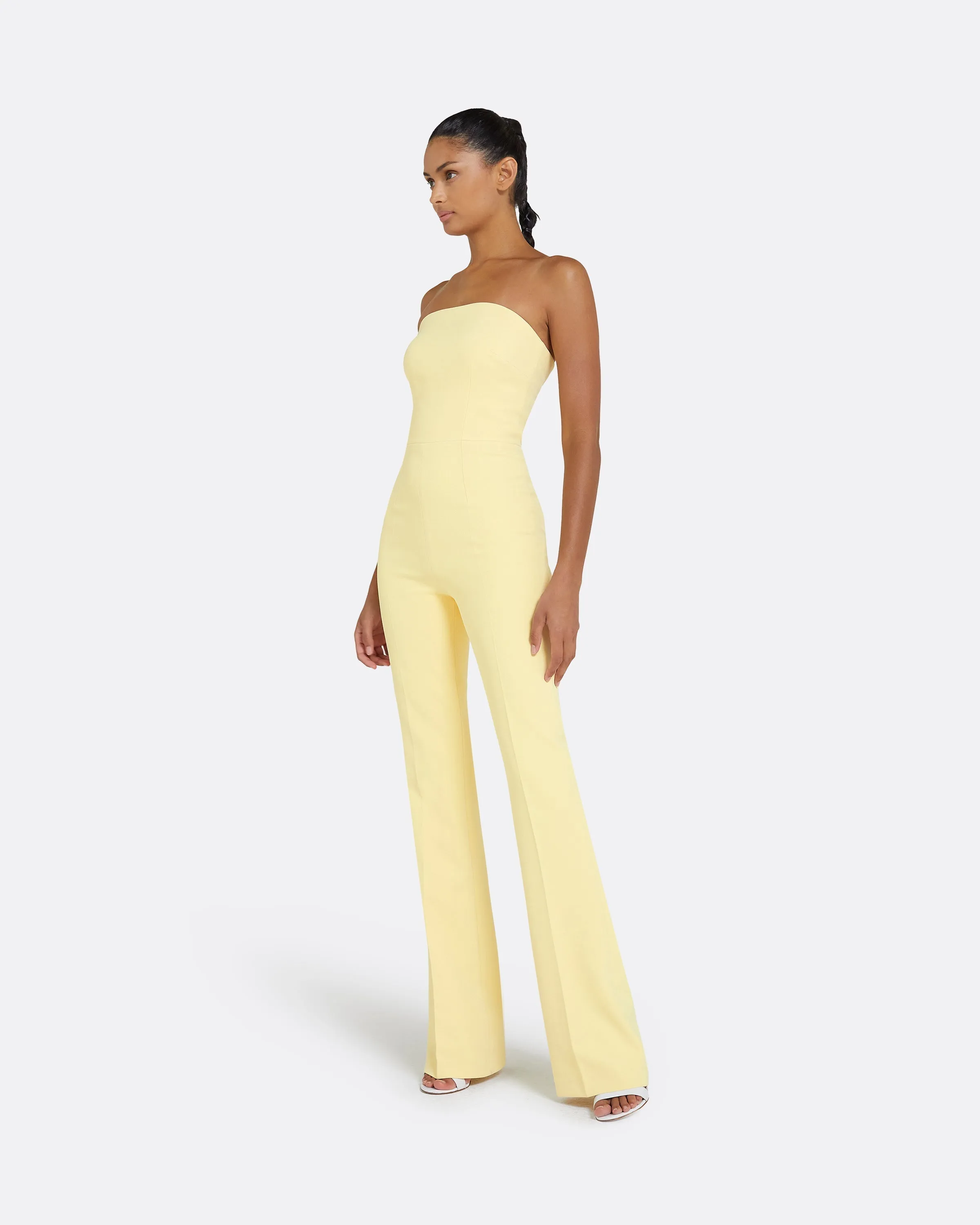 Myrine Pale Primrose Jumpsuit