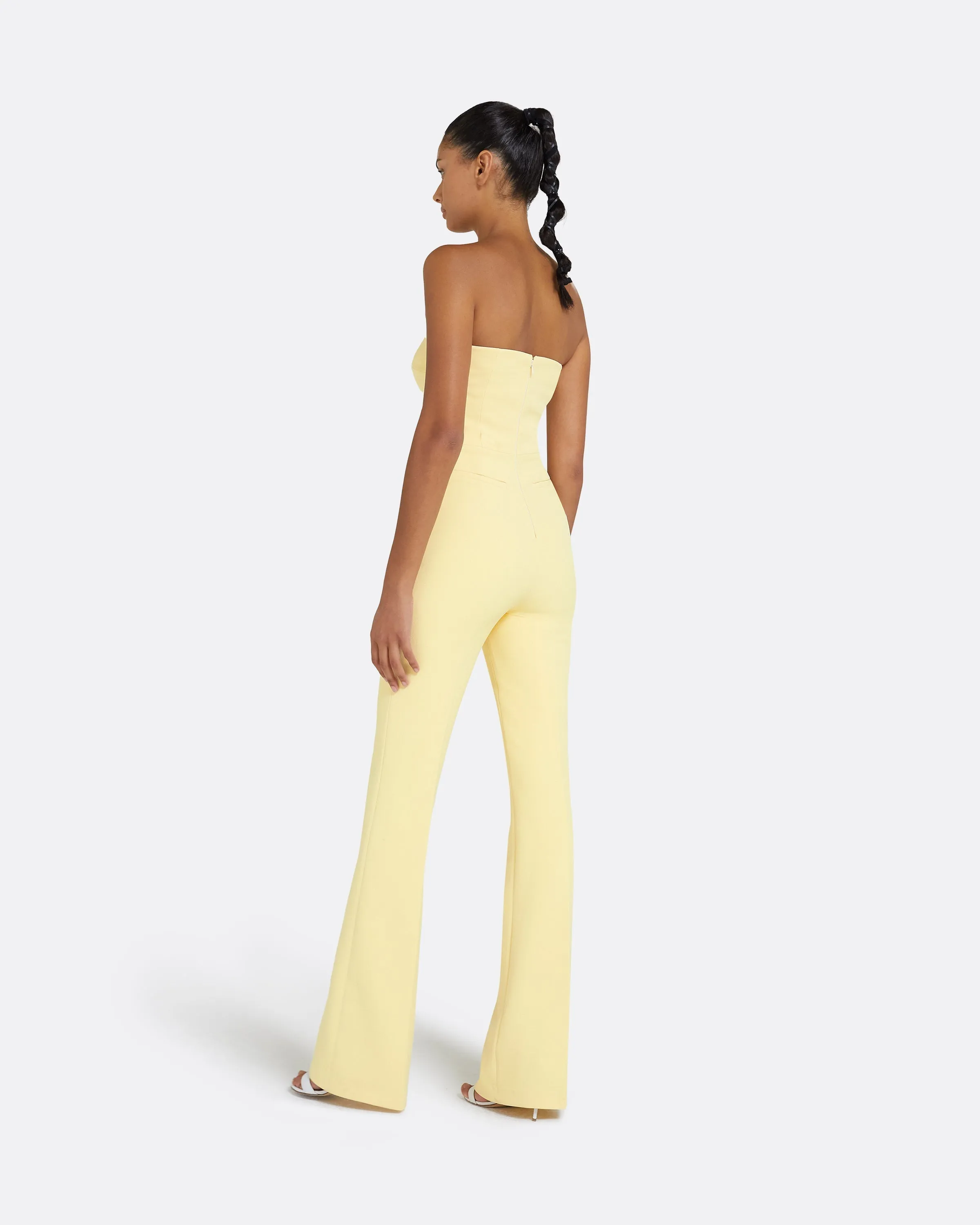 Myrine Pale Primrose Jumpsuit