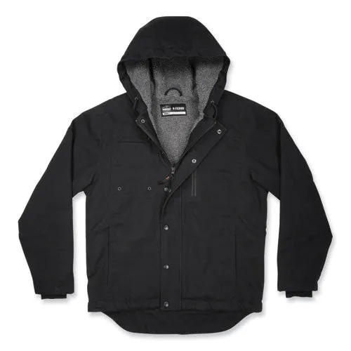 N-ferno 6468 Duck Canvas Work Jacket, X-large, Black, Ships In 1-3 Business Days