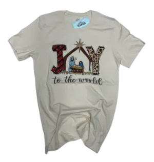 Nativity Joy Tee HV178