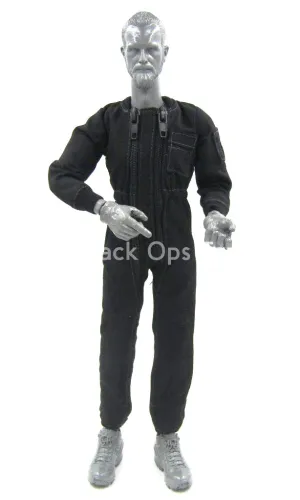 Navy HALO Jumper - Black Flight Suit