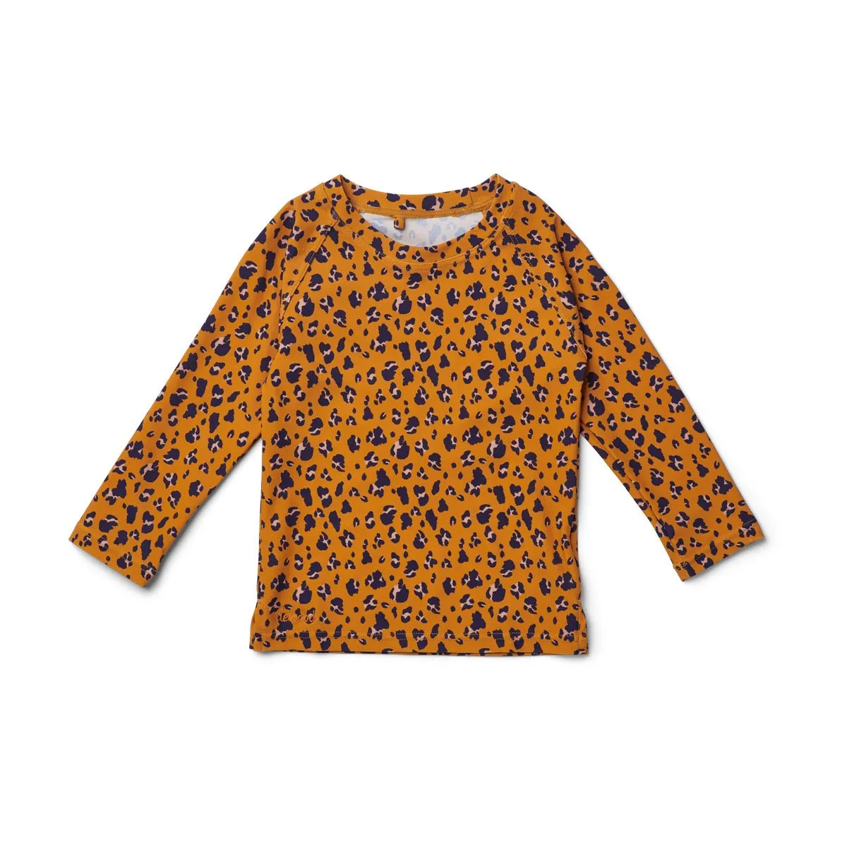 Noah Swim Tee - Mini leo/mustard