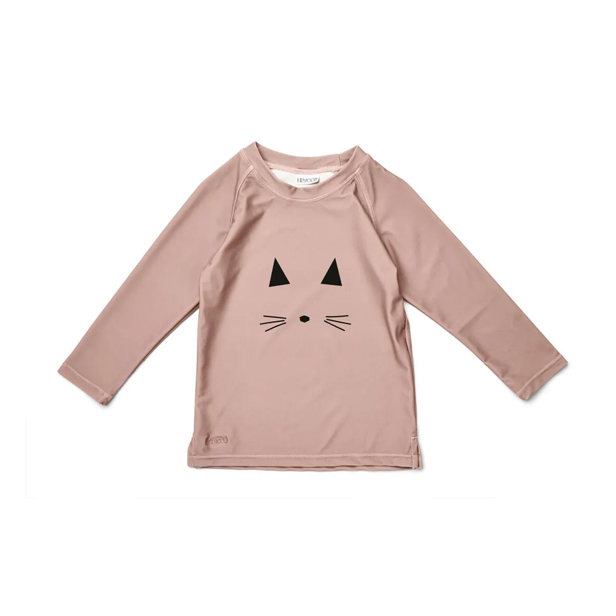 Noah Swim Tee - Rose cat