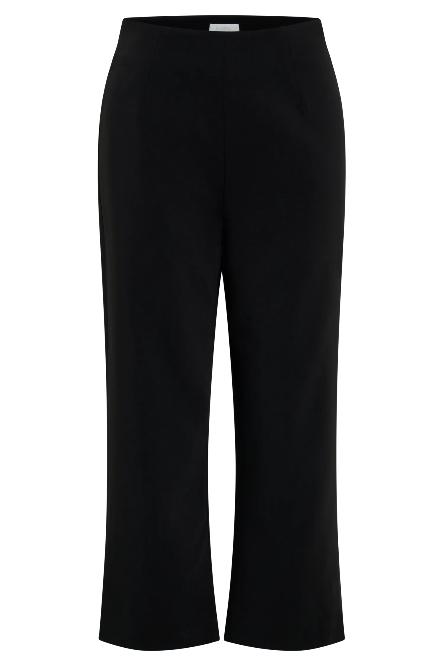 Nola Suiting Capri Pants - Black