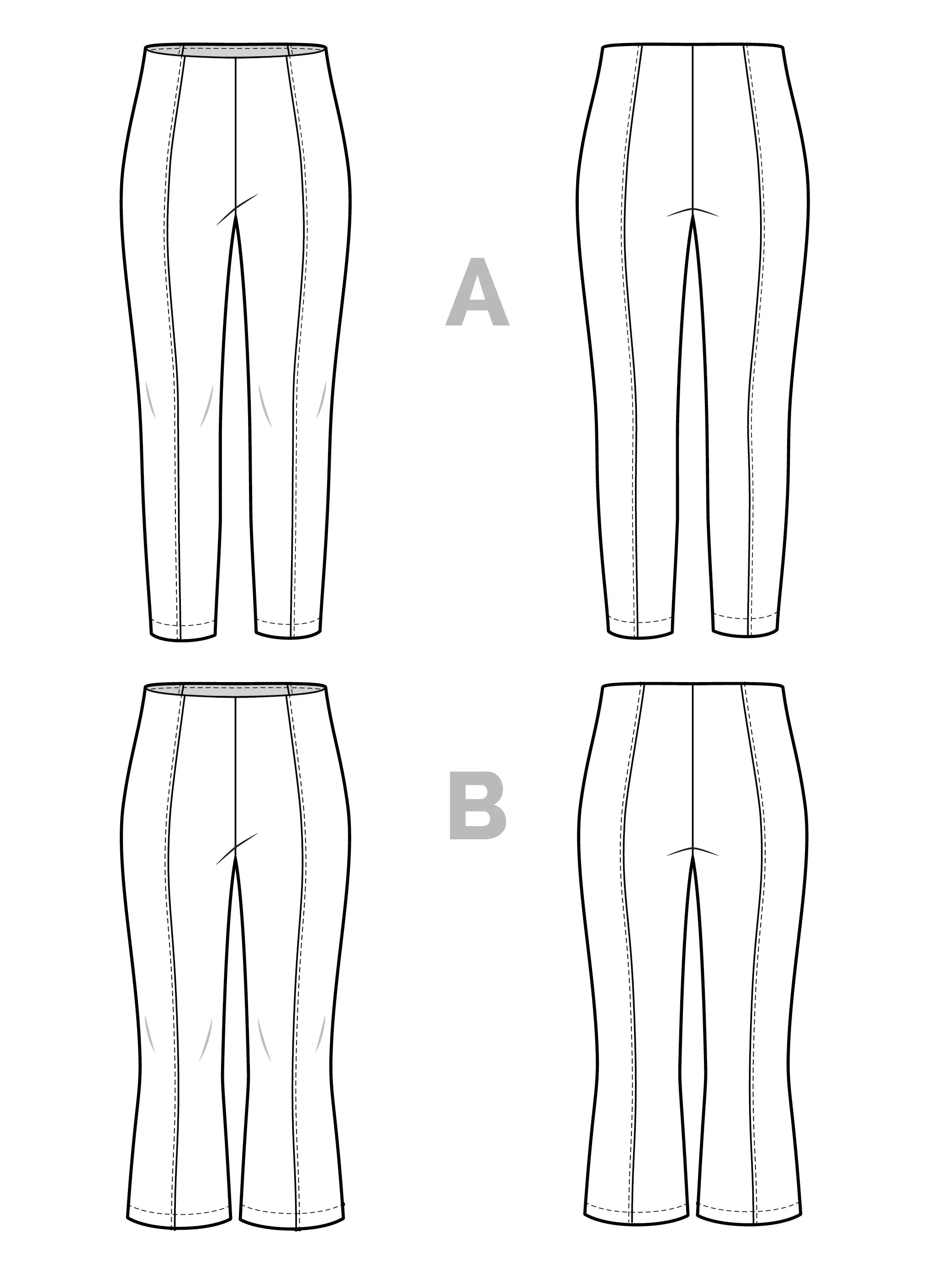 Onyx Pants - Crew Pattern