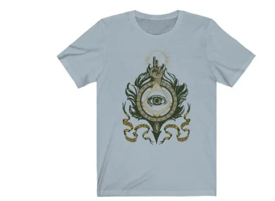 Open Your Eyes Free Your Mind Masonic T-Shirt