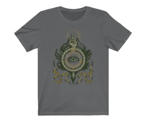 Open Your Eyes Free Your Mind Masonic T-Shirt