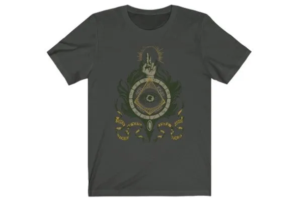 Open Your Eyes Free Your Mind Masonic T-Shirt