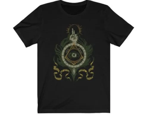 Open Your Eyes Free Your Mind Masonic T-Shirt