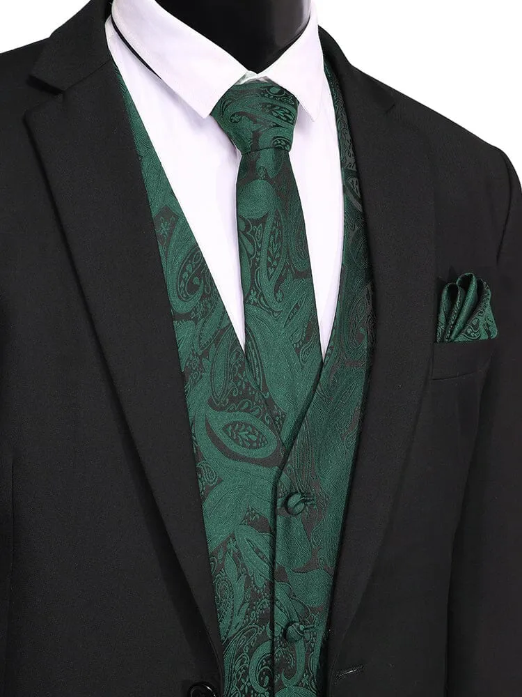 Paisley Vest Tux Set (US Only)