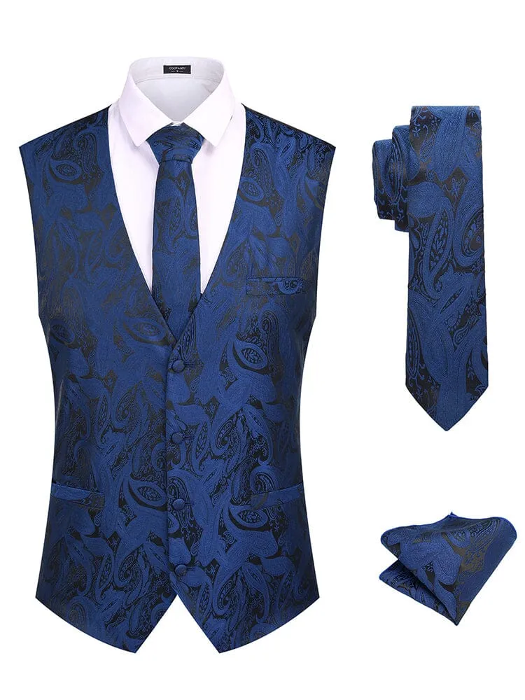 Paisley Vest Tux Set (US Only)