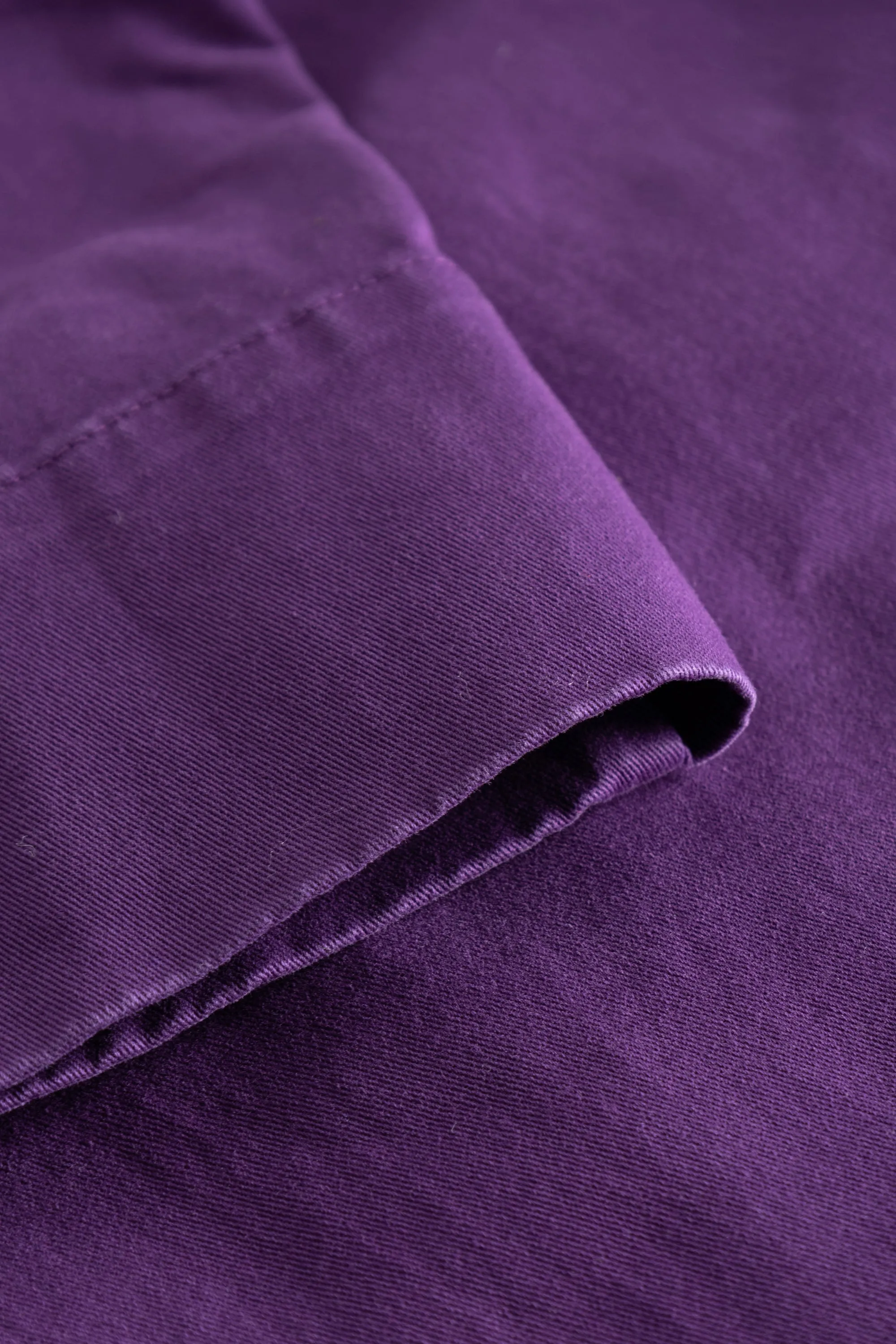 PALLA GARMENT DYED TWILL - IMPERIAL PURPLE