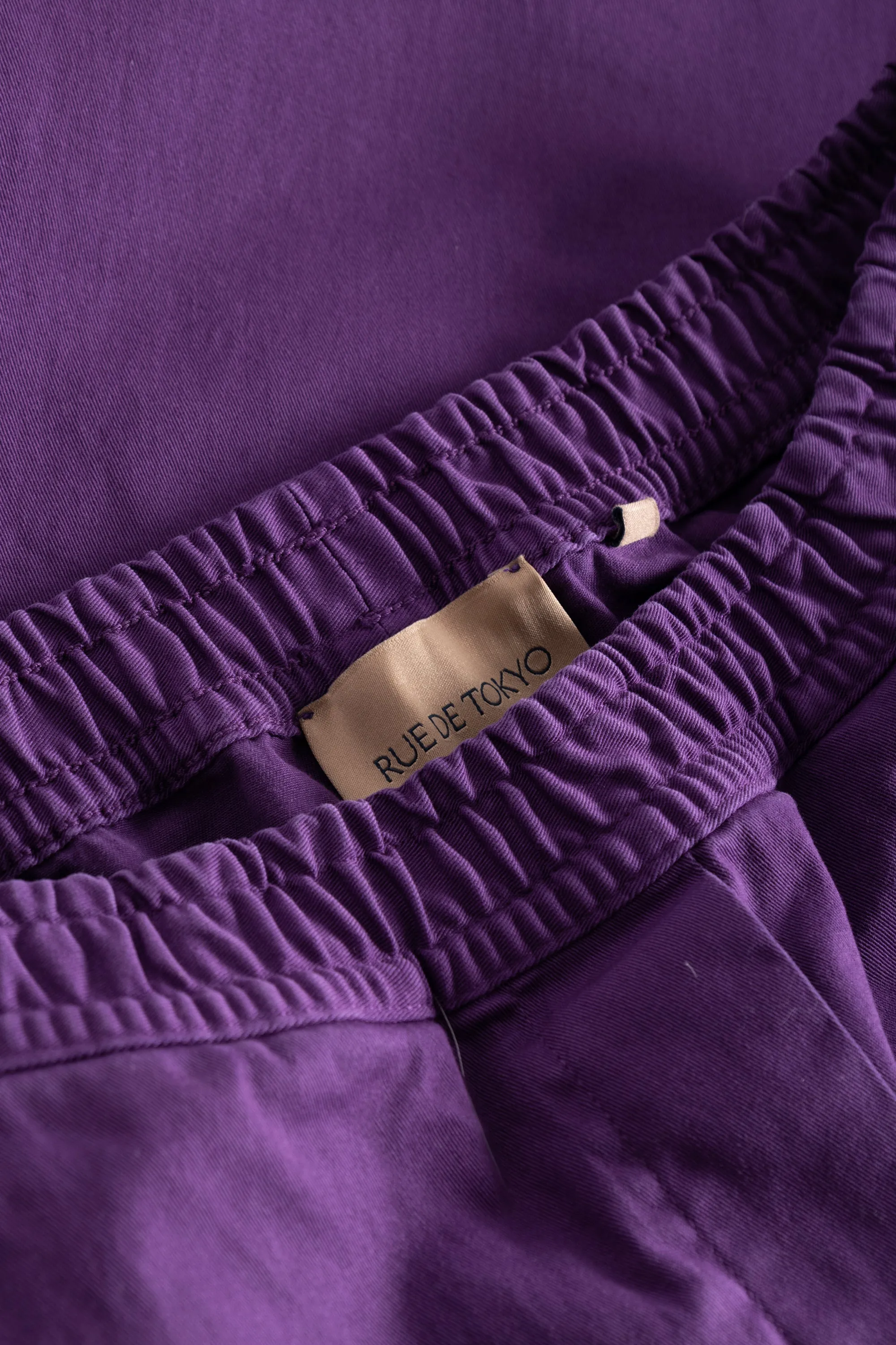 PALLA GARMENT DYED TWILL - IMPERIAL PURPLE