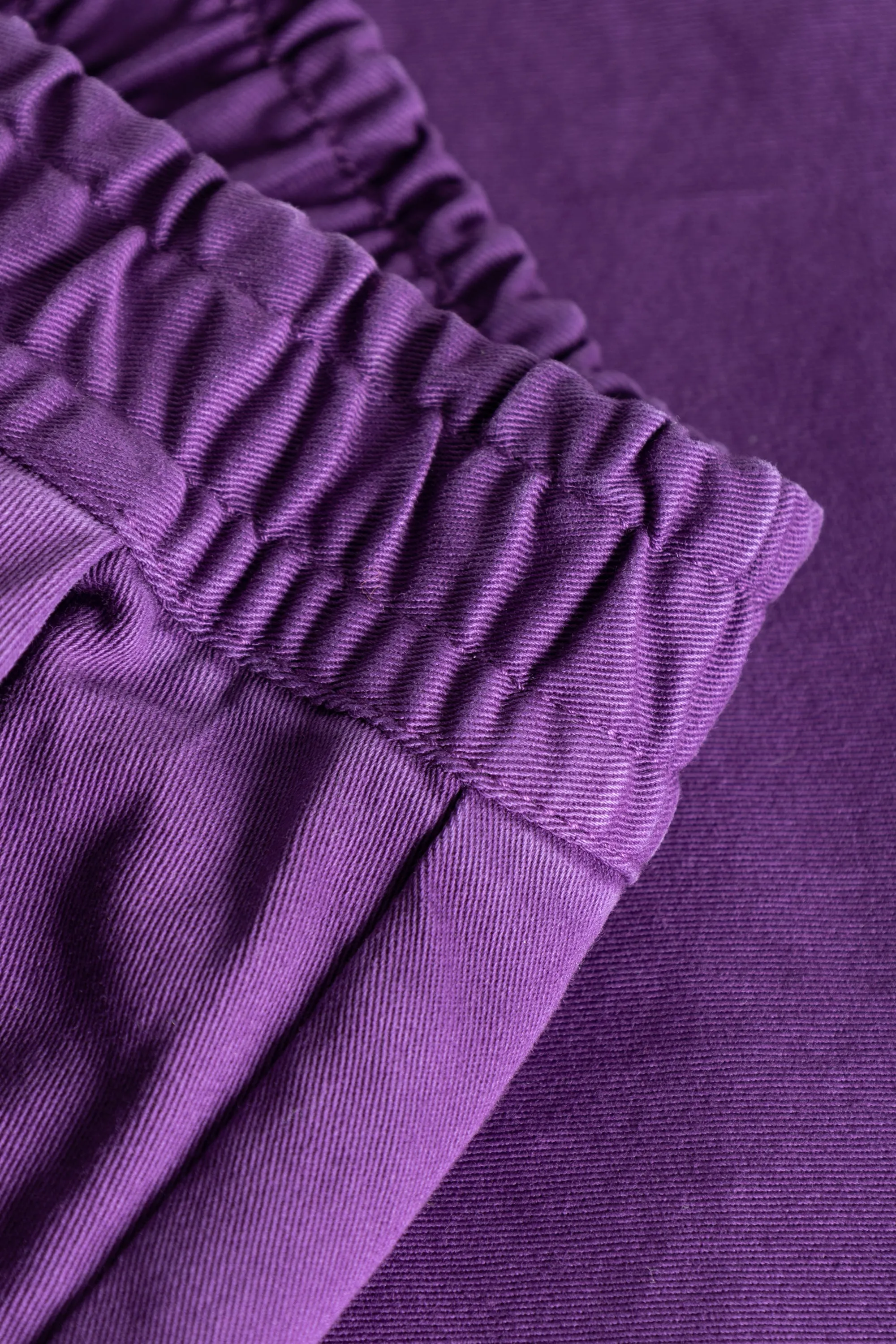 PALLA GARMENT DYED TWILL - IMPERIAL PURPLE