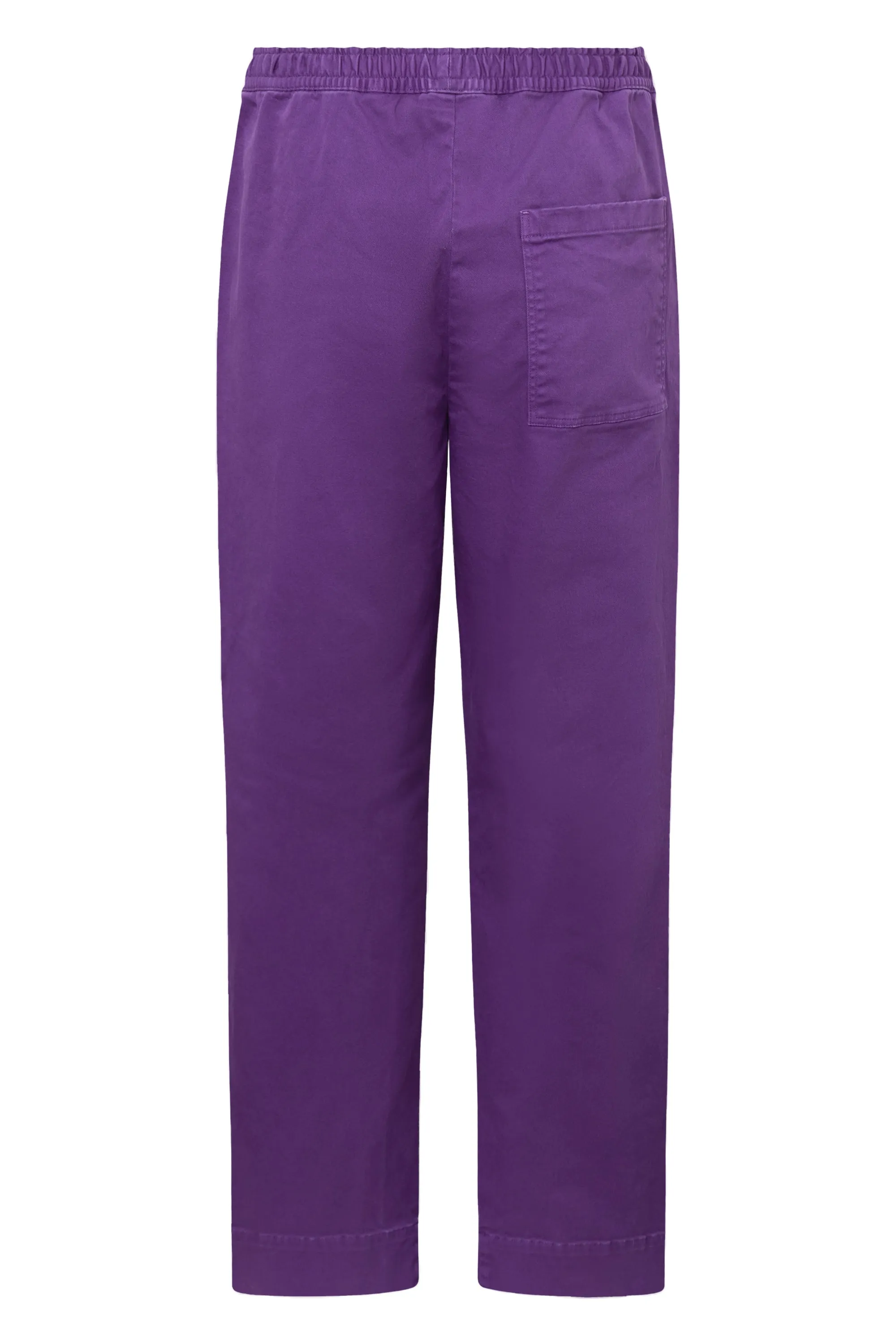 PALLA GARMENT DYED TWILL - IMPERIAL PURPLE