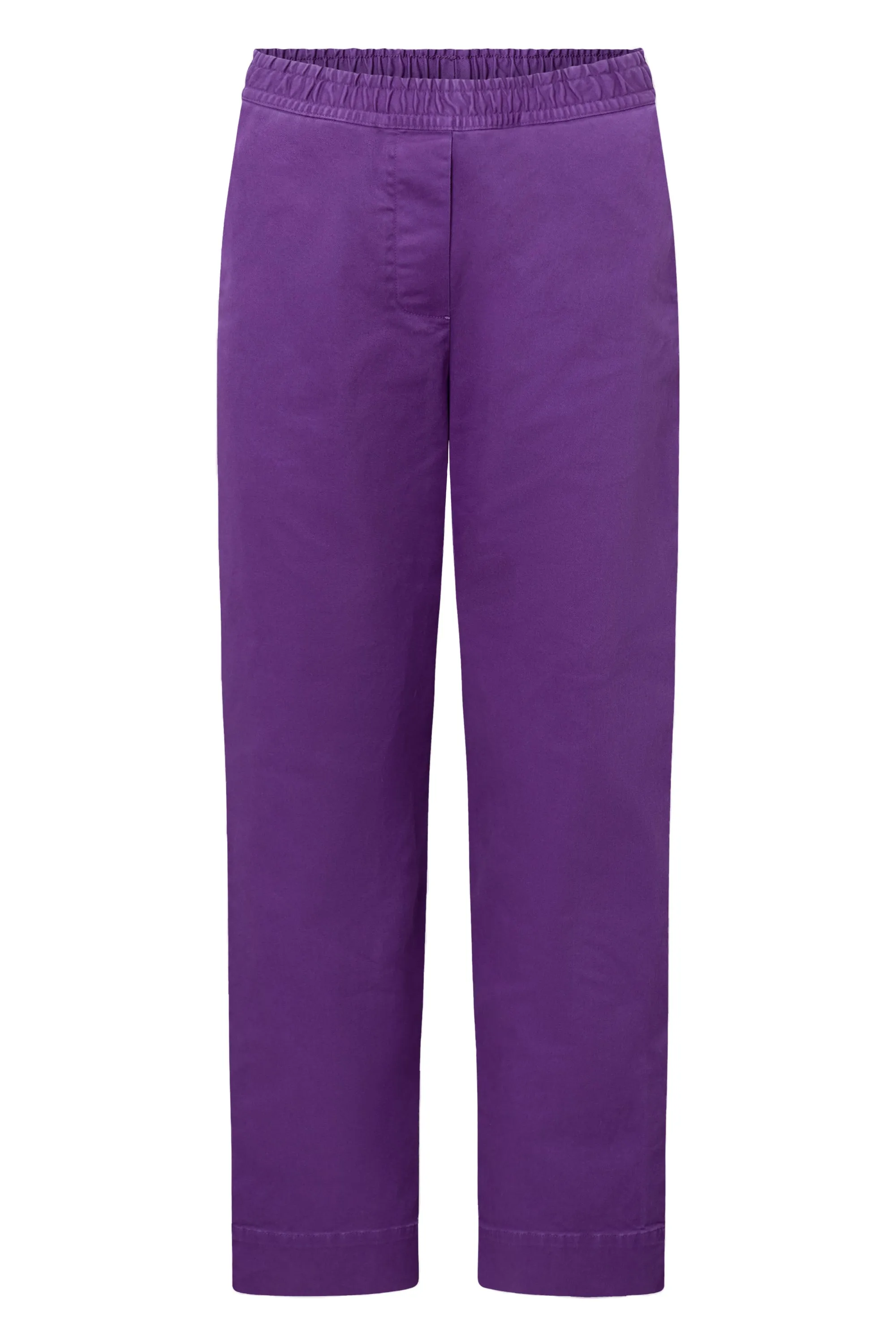 PALLA GARMENT DYED TWILL - IMPERIAL PURPLE