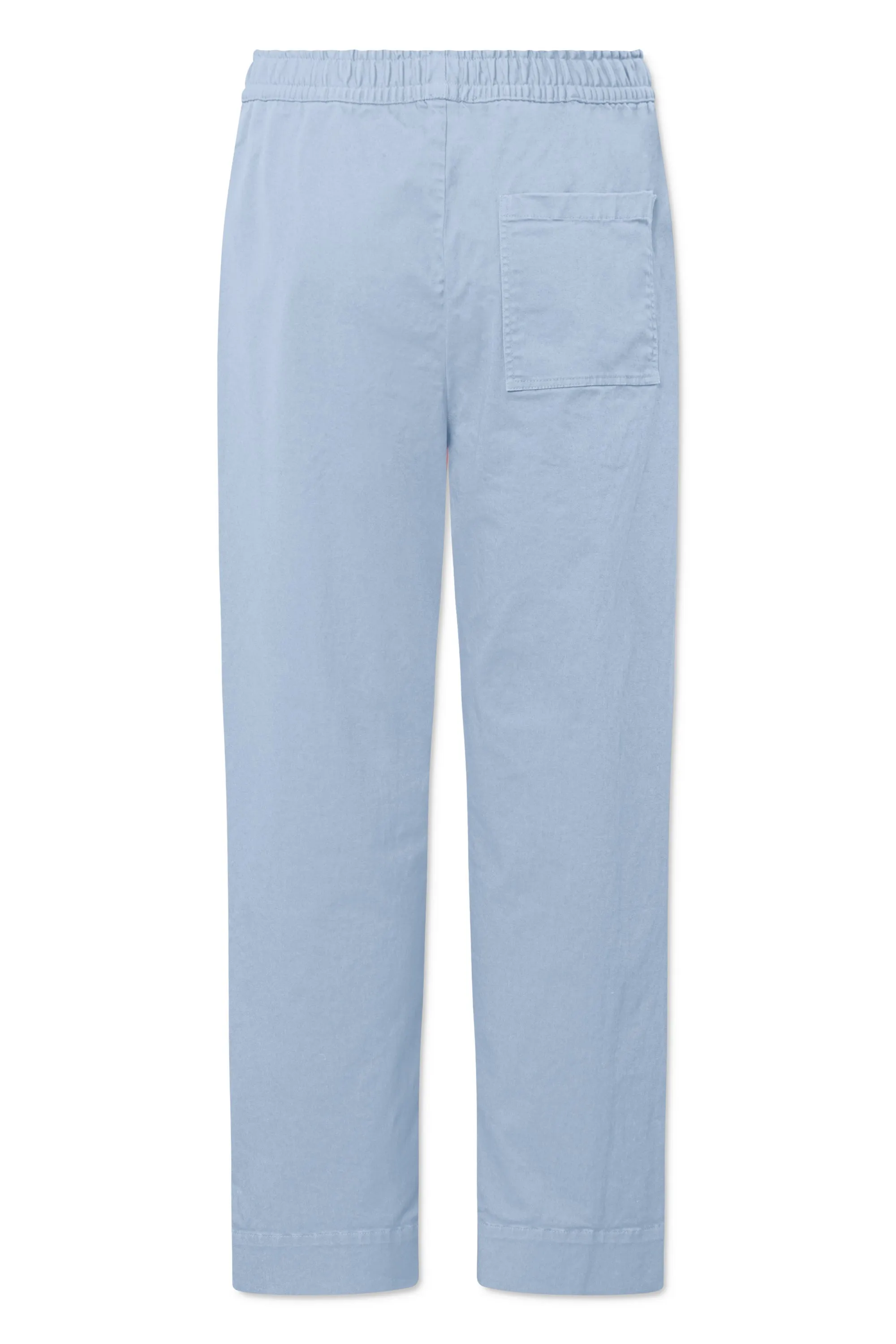 PALLA GMTD GARMENT DYED TWILL - LIGHT BLUE