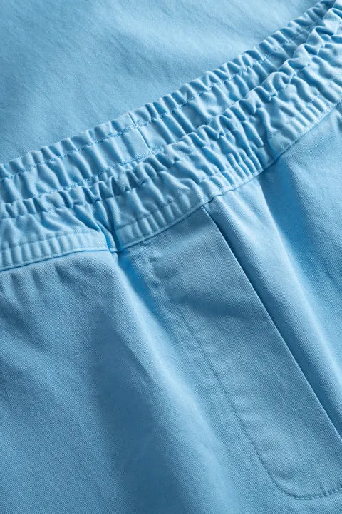 PALLA PANTS TWILL BRIGHT LIGHT BLUE