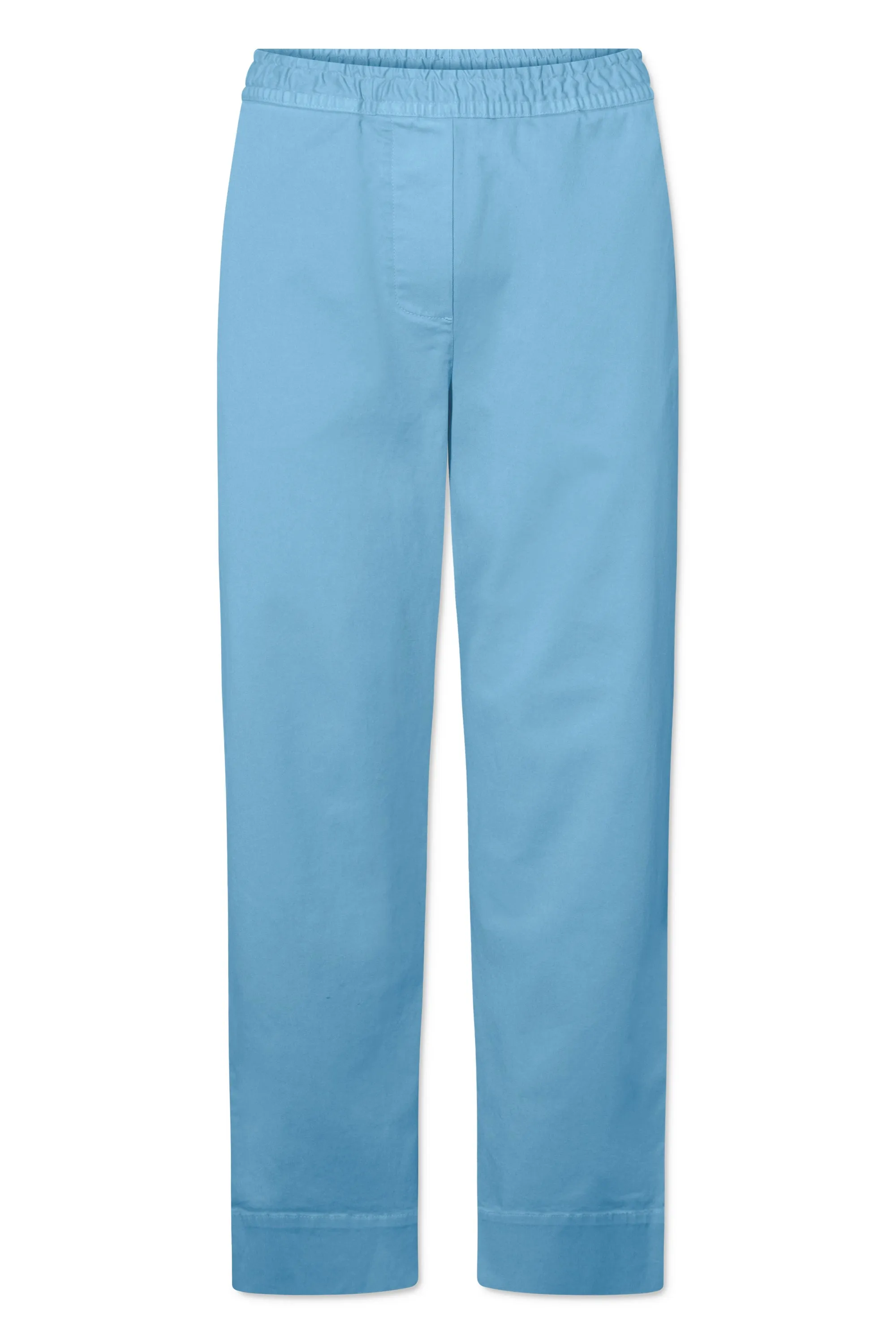 PALLA PANTS TWILL BRIGHT LIGHT BLUE