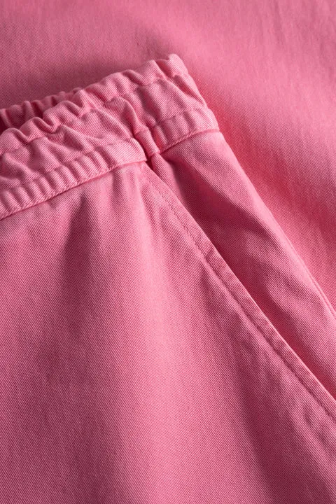 PALLA PANTS TWILL BRIGHT PINK