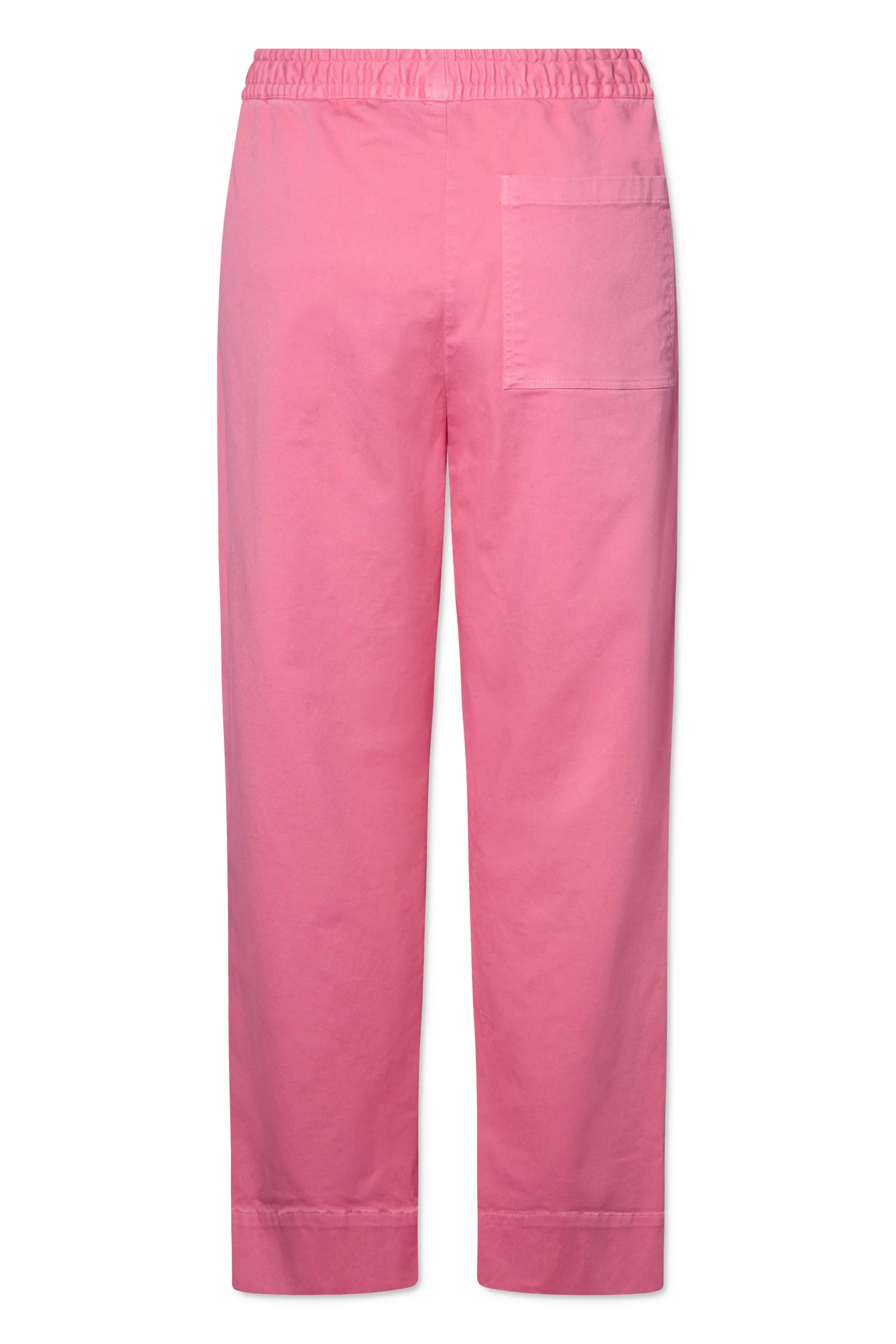 PALLA PANTS TWILL BRIGHT PINK