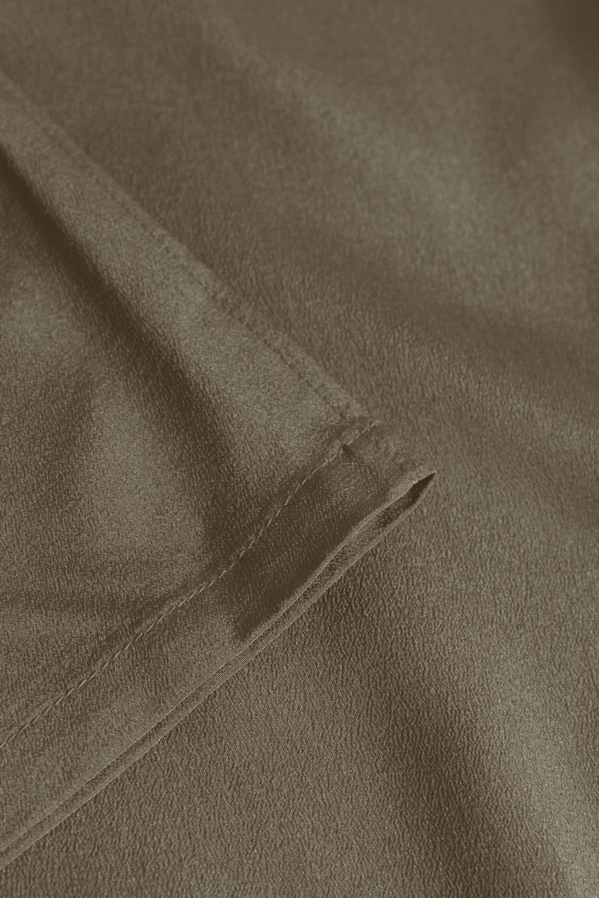 PALMA PANTS SILK WALNUT - WALNUT