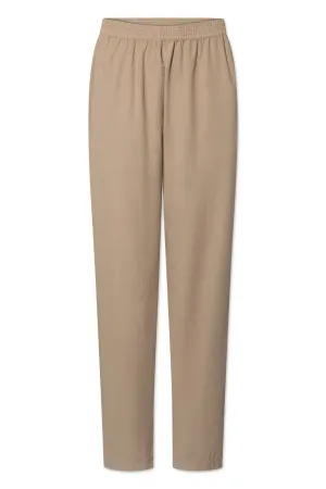 PAREL PANTS LIGHT BROWN