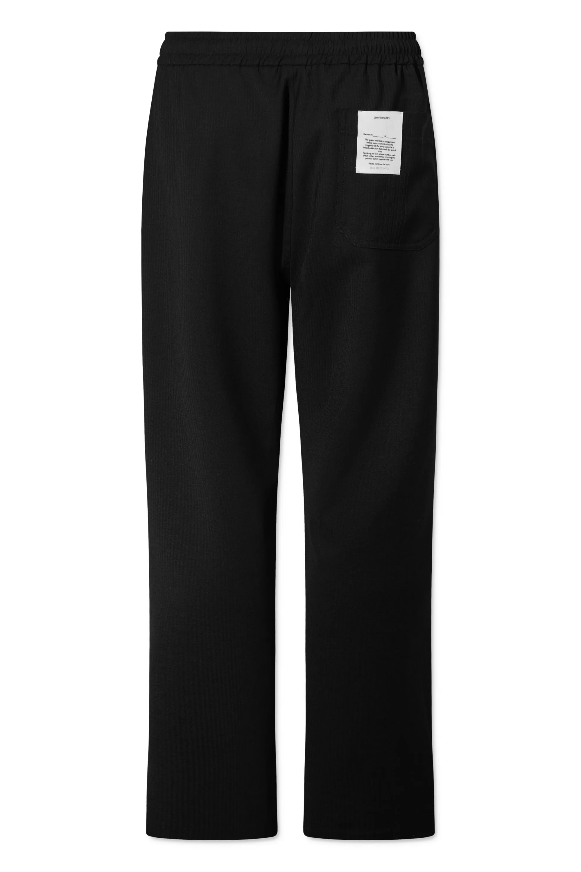 PARKER PANTS BLACK