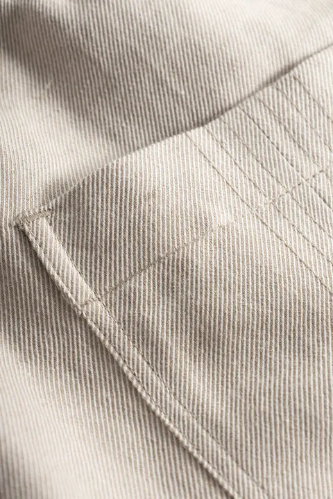 PARKER PANTS SOLID BEIGE TWILL