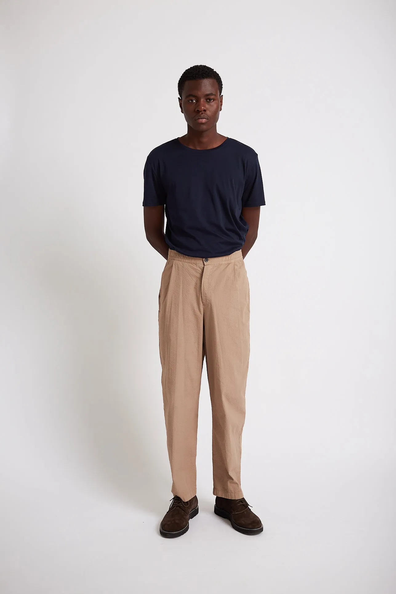 PARVEL PANTS BROWN