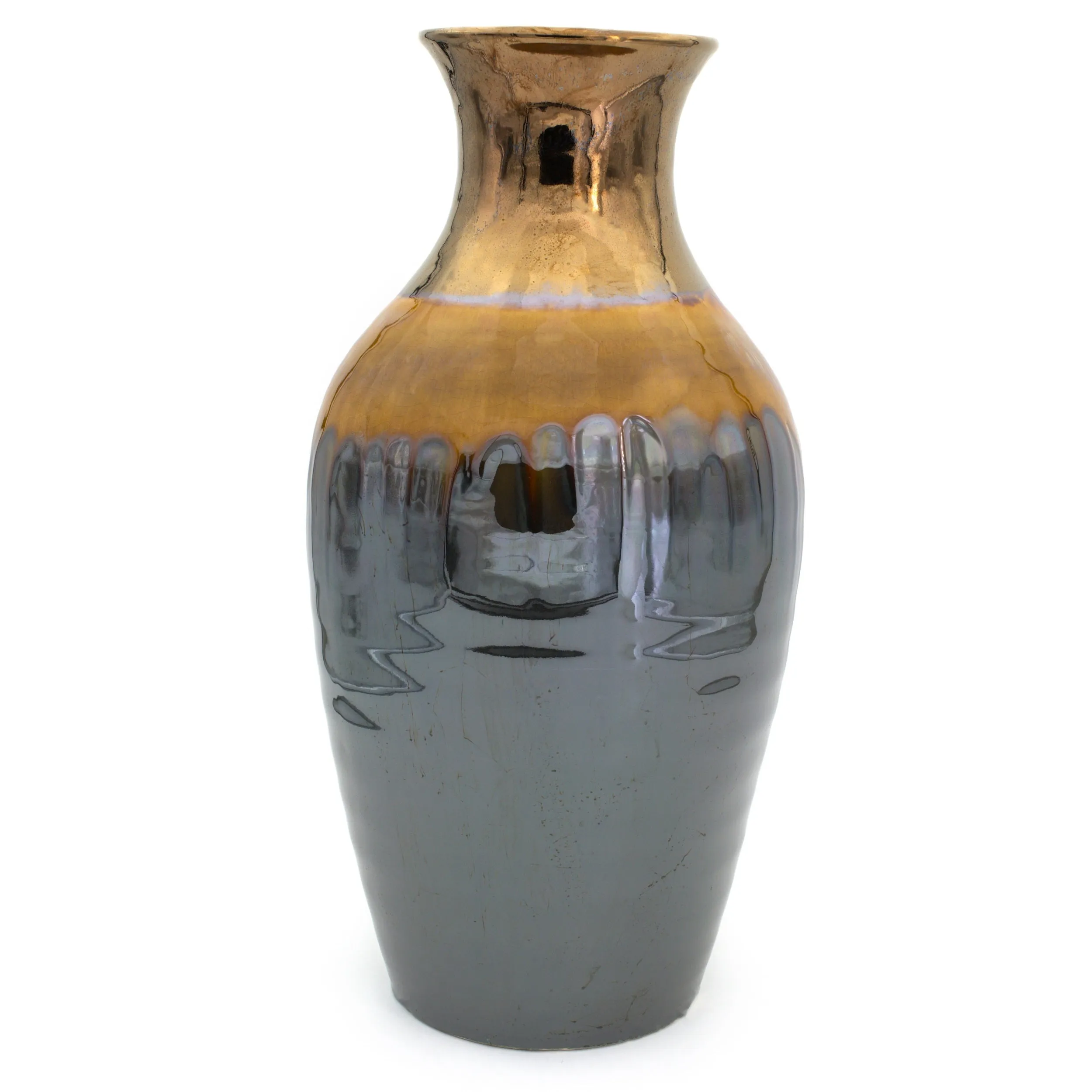 Patina Sienna Flared Shoulder Vase