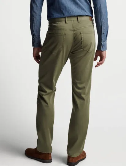 Peter Millar Pants Ultimate Sateen - Fatigue