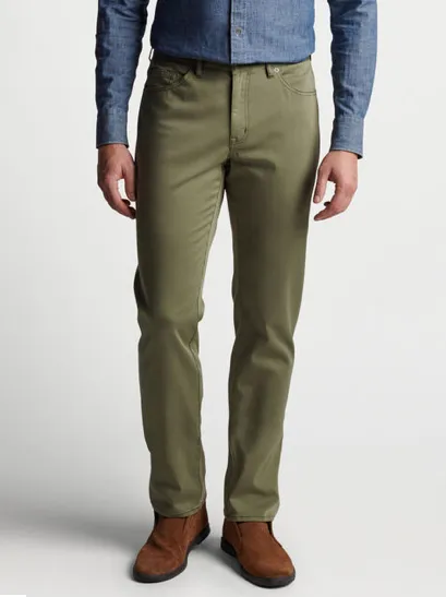 Peter Millar Pants Ultimate Sateen - Fatigue