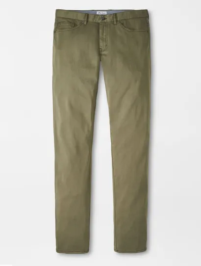 Peter Millar Pants Ultimate Sateen - Fatigue