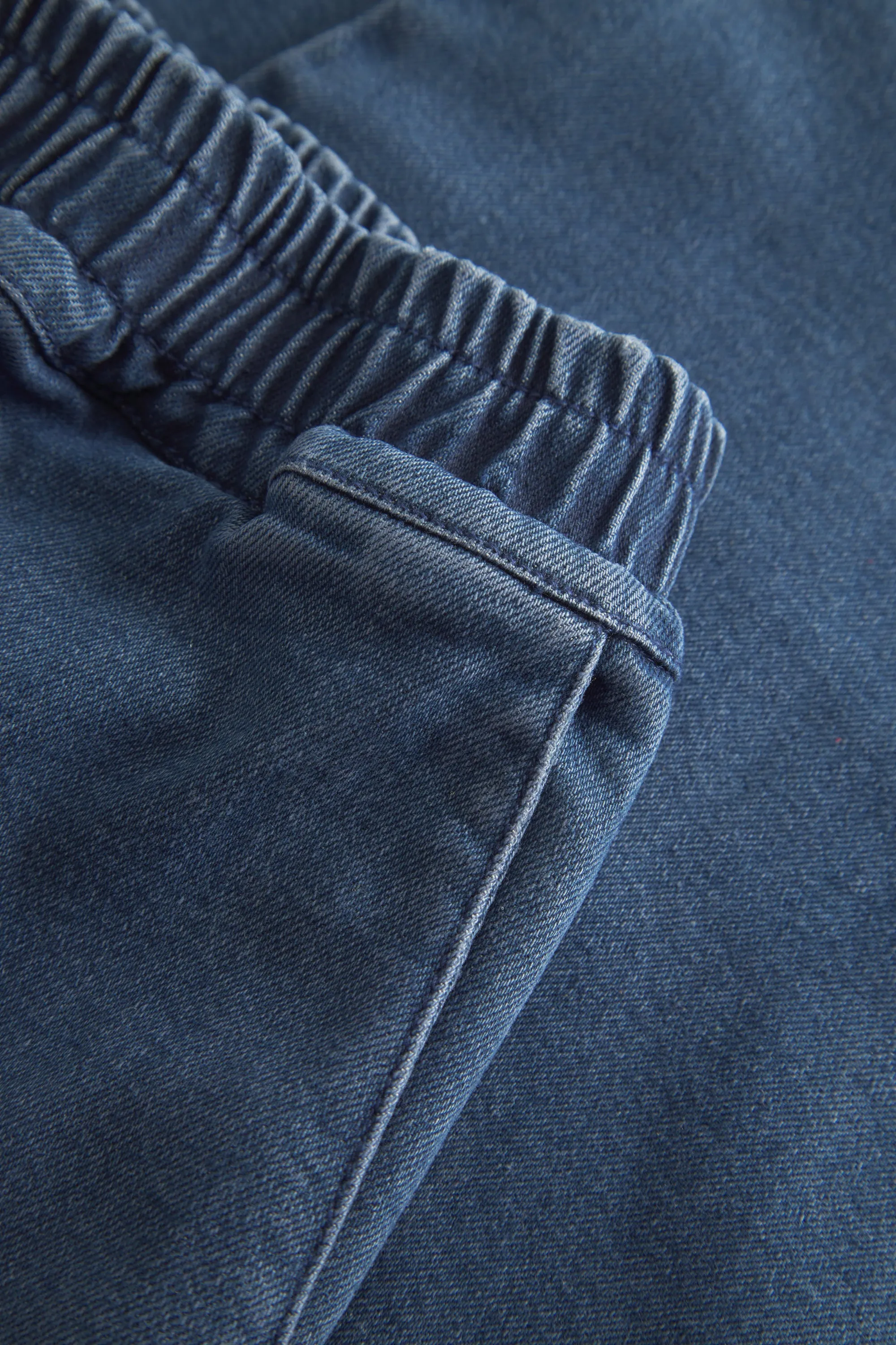 PIAS GARMENT WASHED DENIM - DARK INDIGO