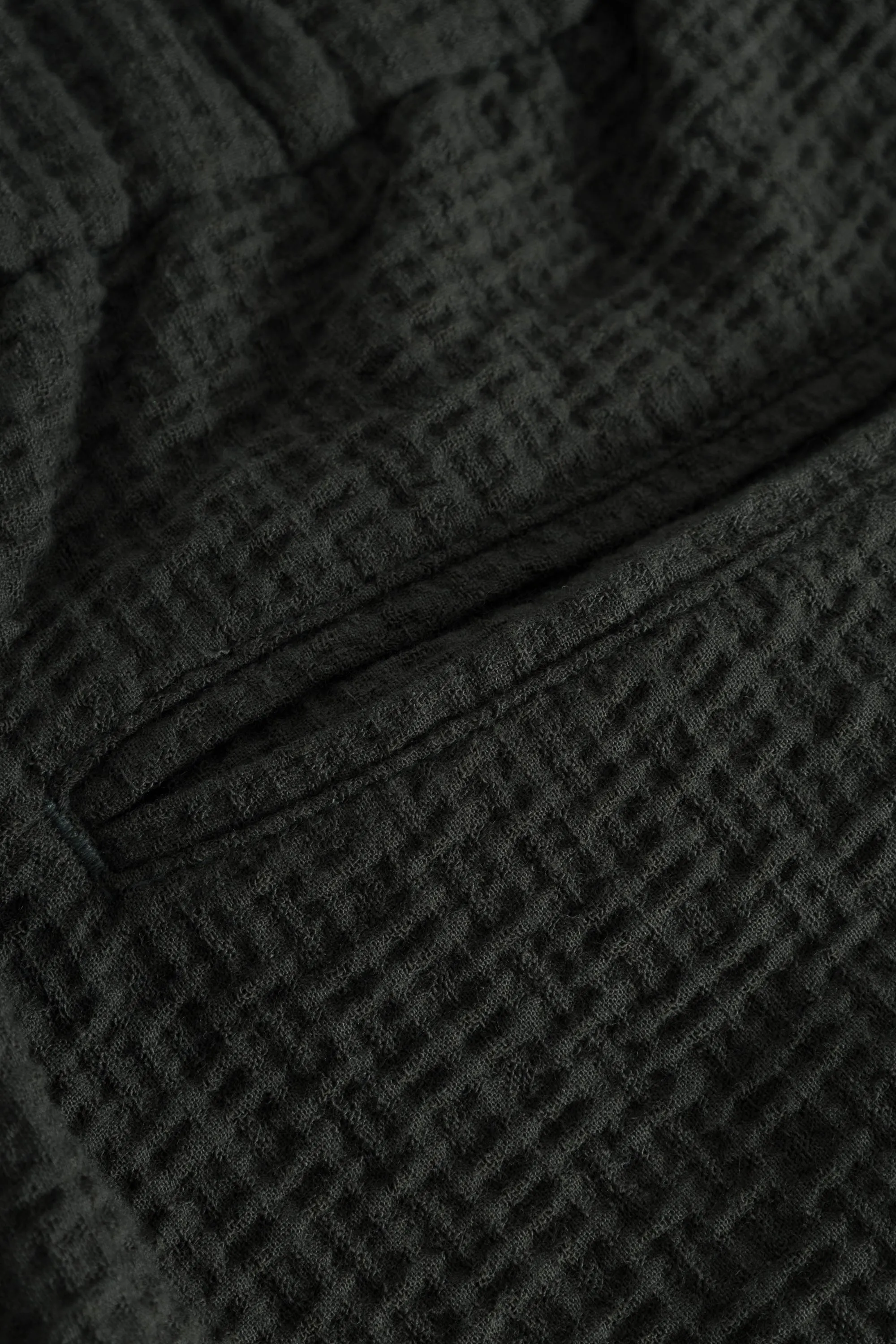 PIETER DARK JACQUARD - DARK GREEN