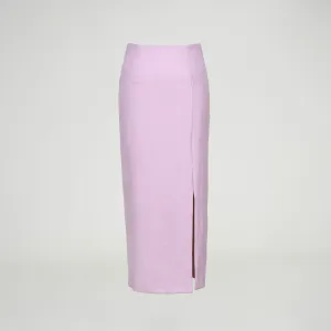 Pink Pencil Skirt