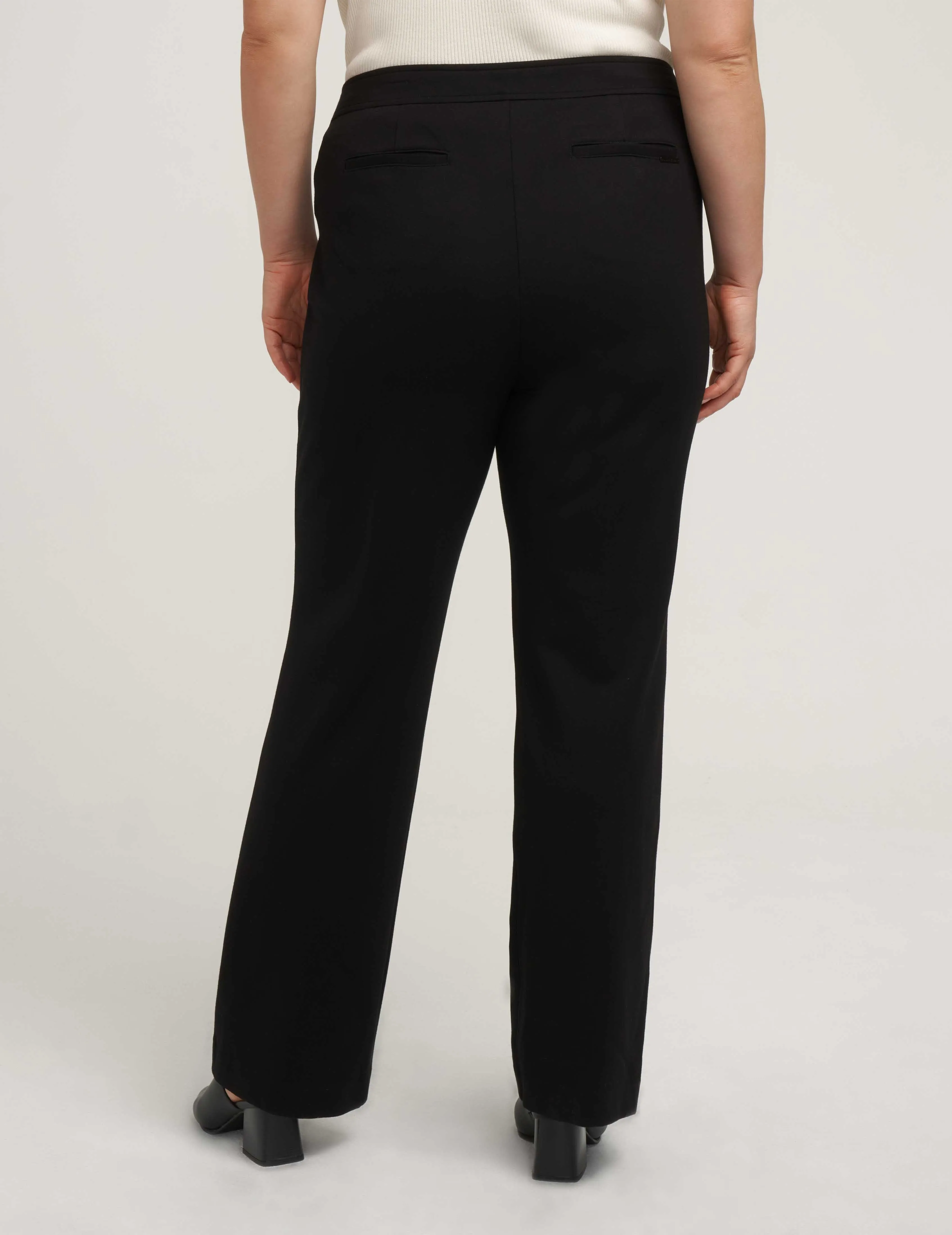 Plus Size Flare Leg Compression Pant- Sale