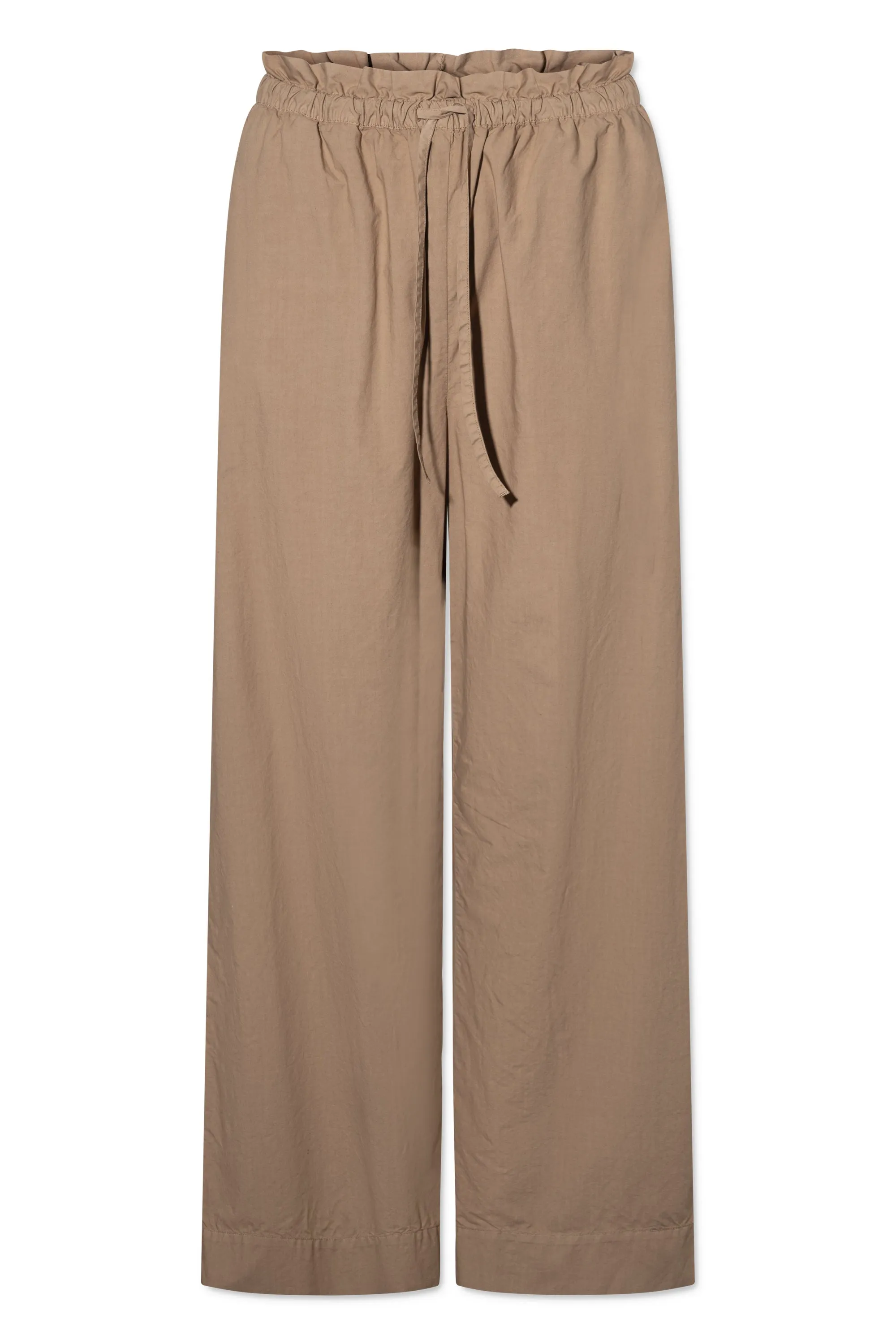 POET PANTS LIGHT BROWN