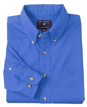 Port Authority - Tall Long Sleeve Twill Shirt.  TLS600T