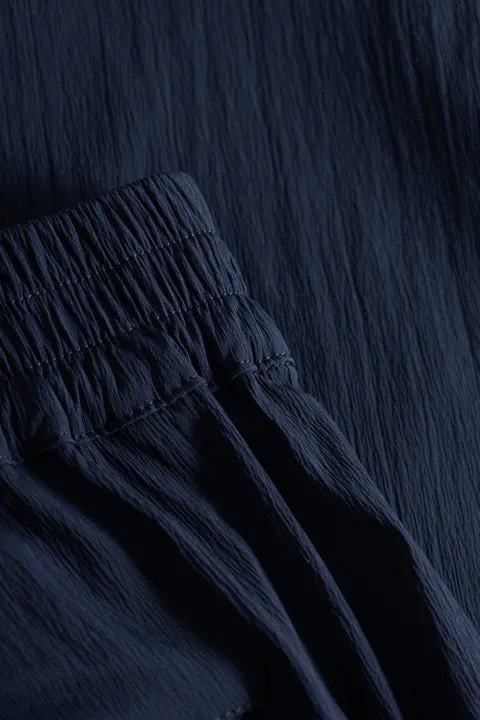 PORTER PANTS STRUCTURE NAVY