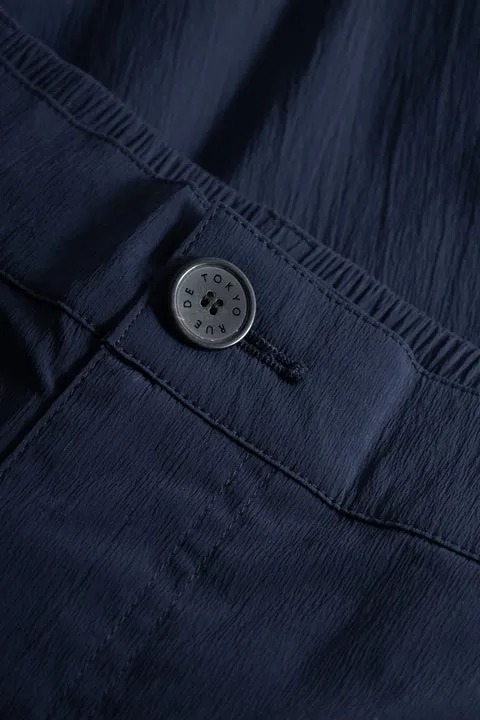 PORTER PANTS STRUCTURE NAVY