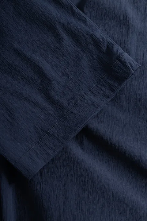 PORTER PANTS STRUCTURE NAVY