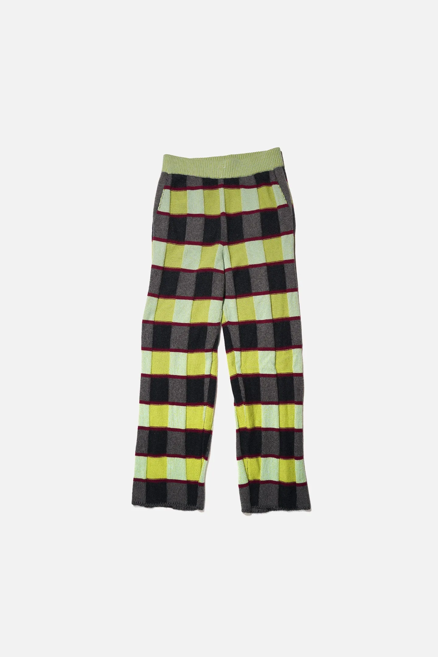 Promotion Plaid Lounge Pant