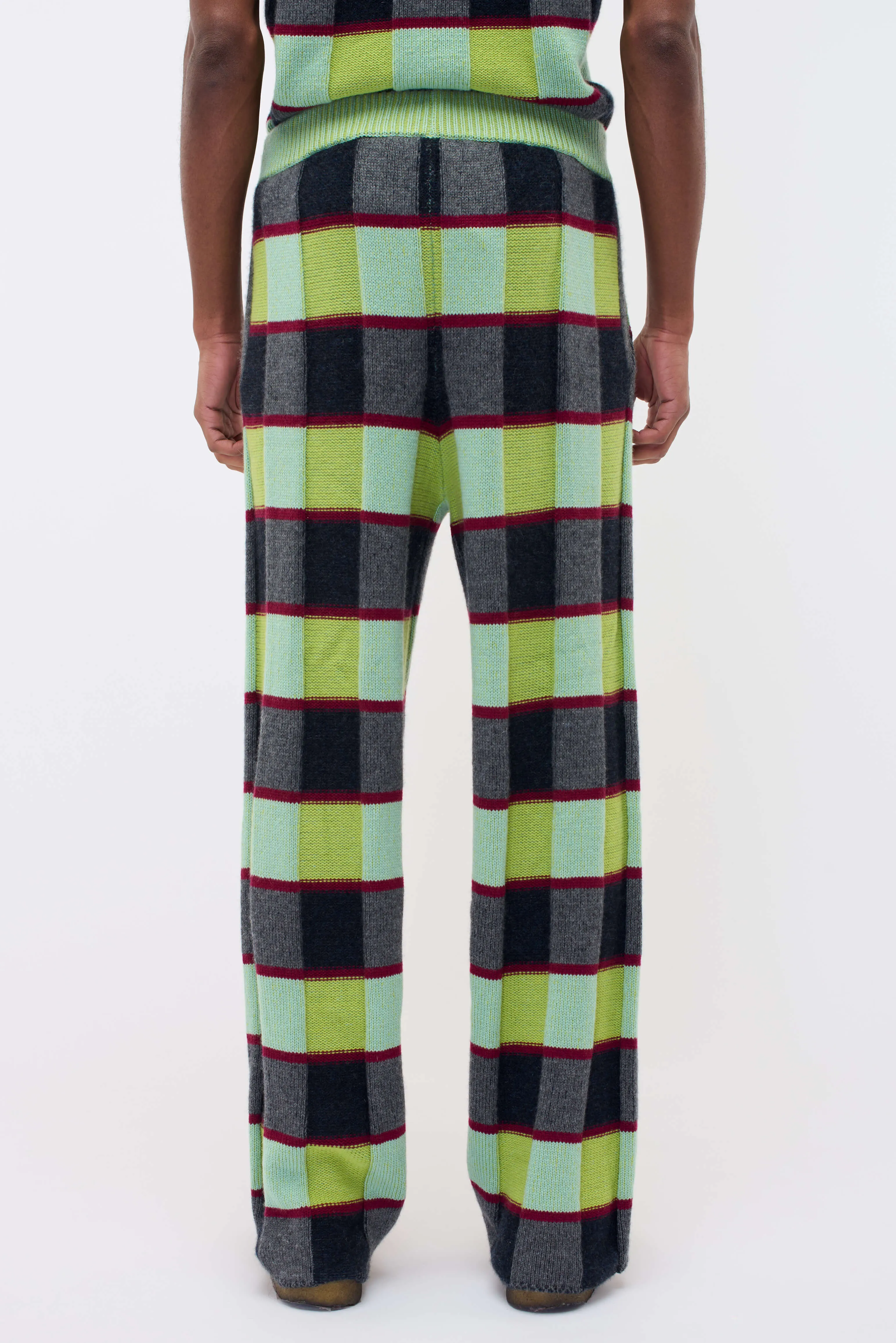 Promotion Plaid Lounge Pant